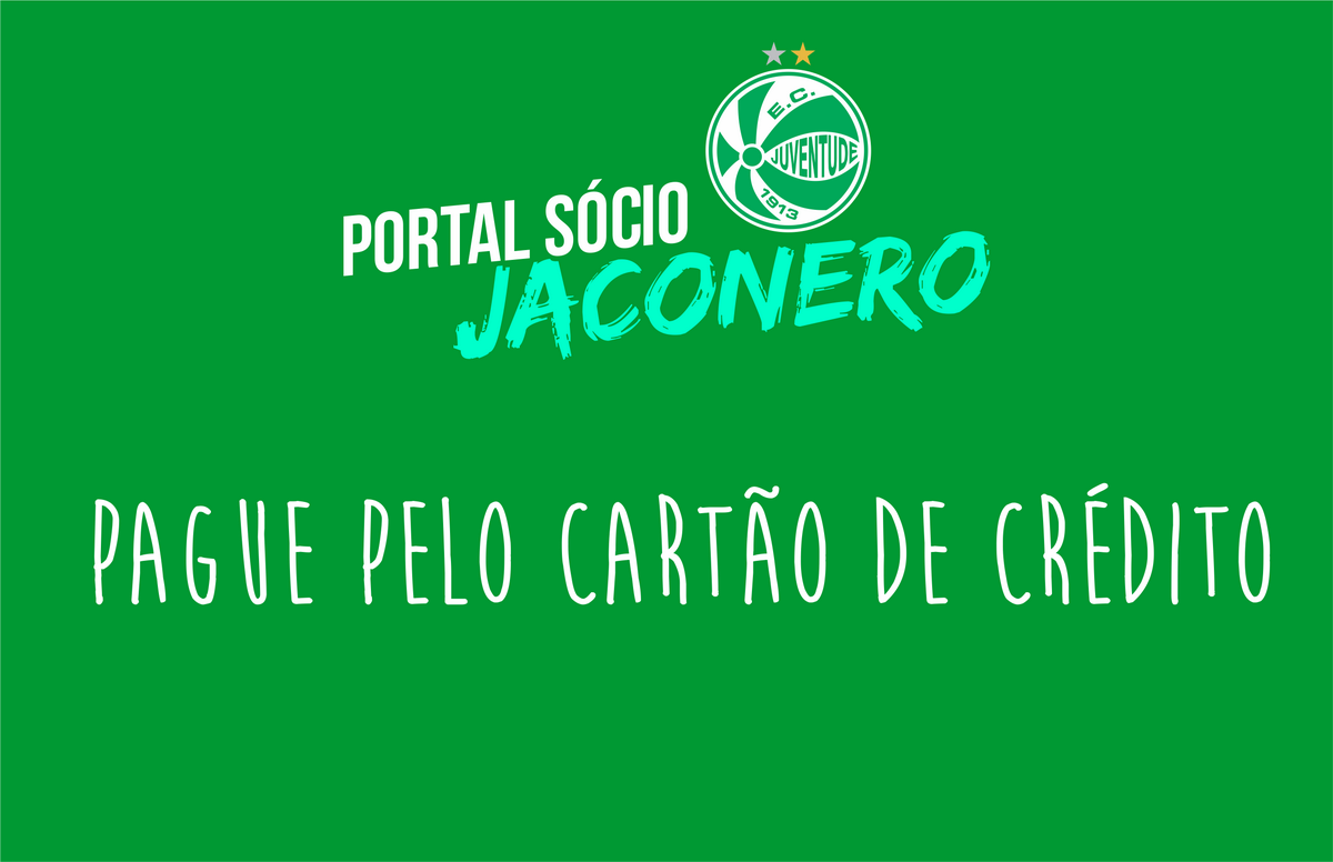 Pague sua mensalidade com cartão de crédito no Portal