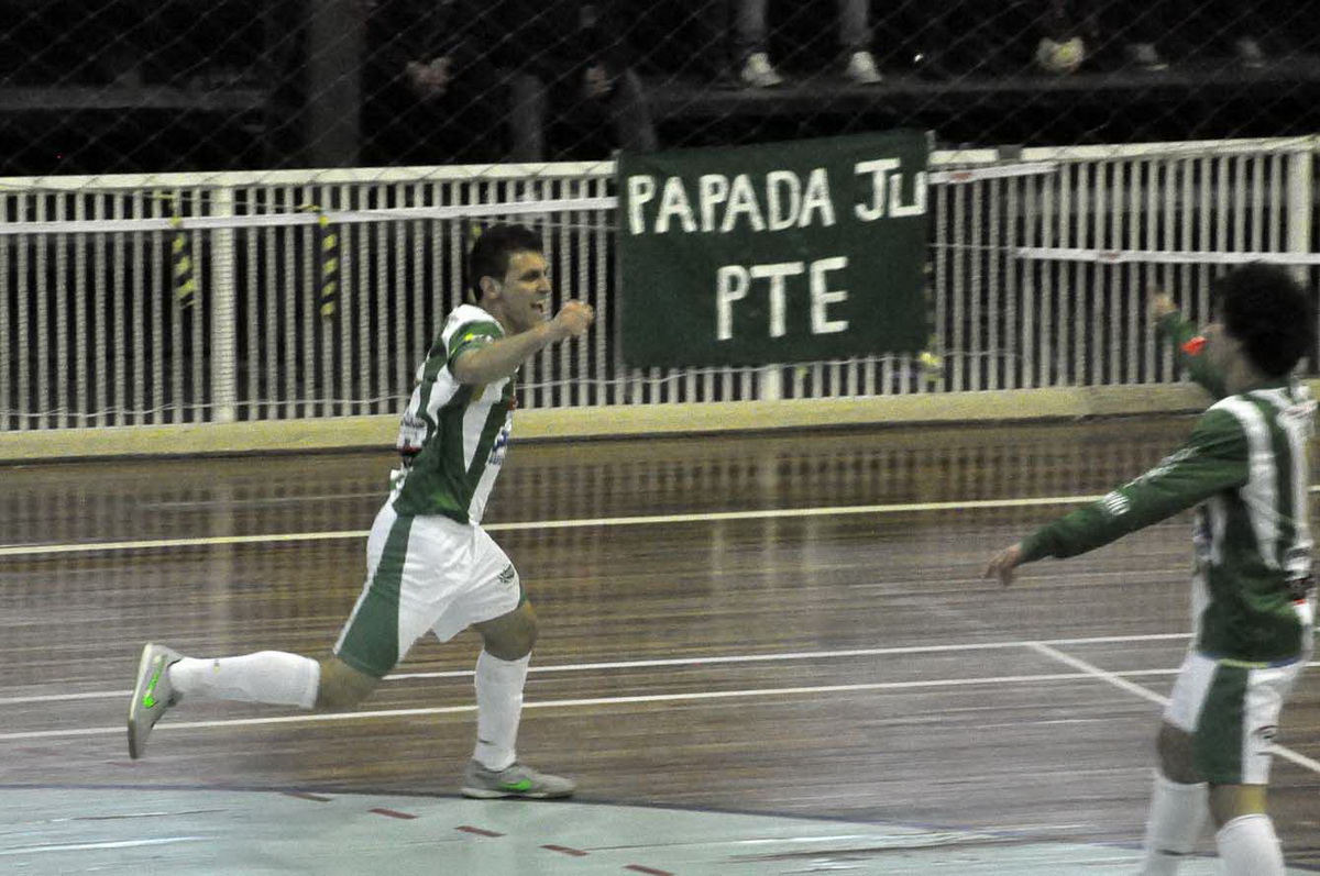 Ju Futsal abre segunda fase da Série Prata com vitória