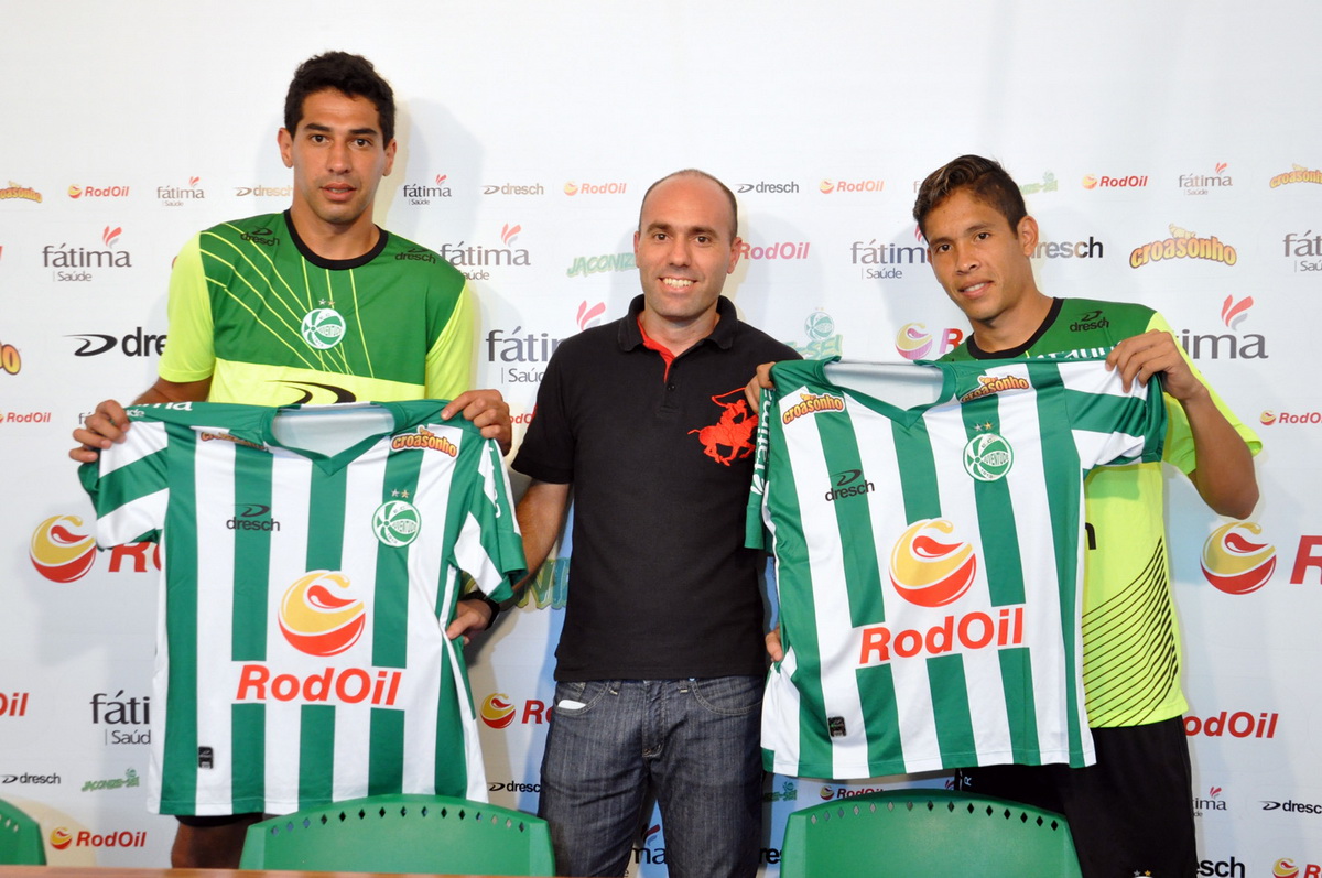 Aldave e Ocanto são apresentados no Juventude