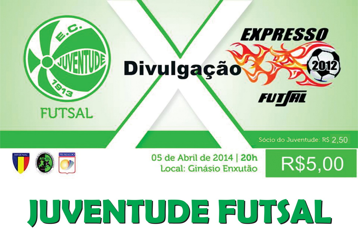Juventude estreia sábado na Série Bronze de Futsal