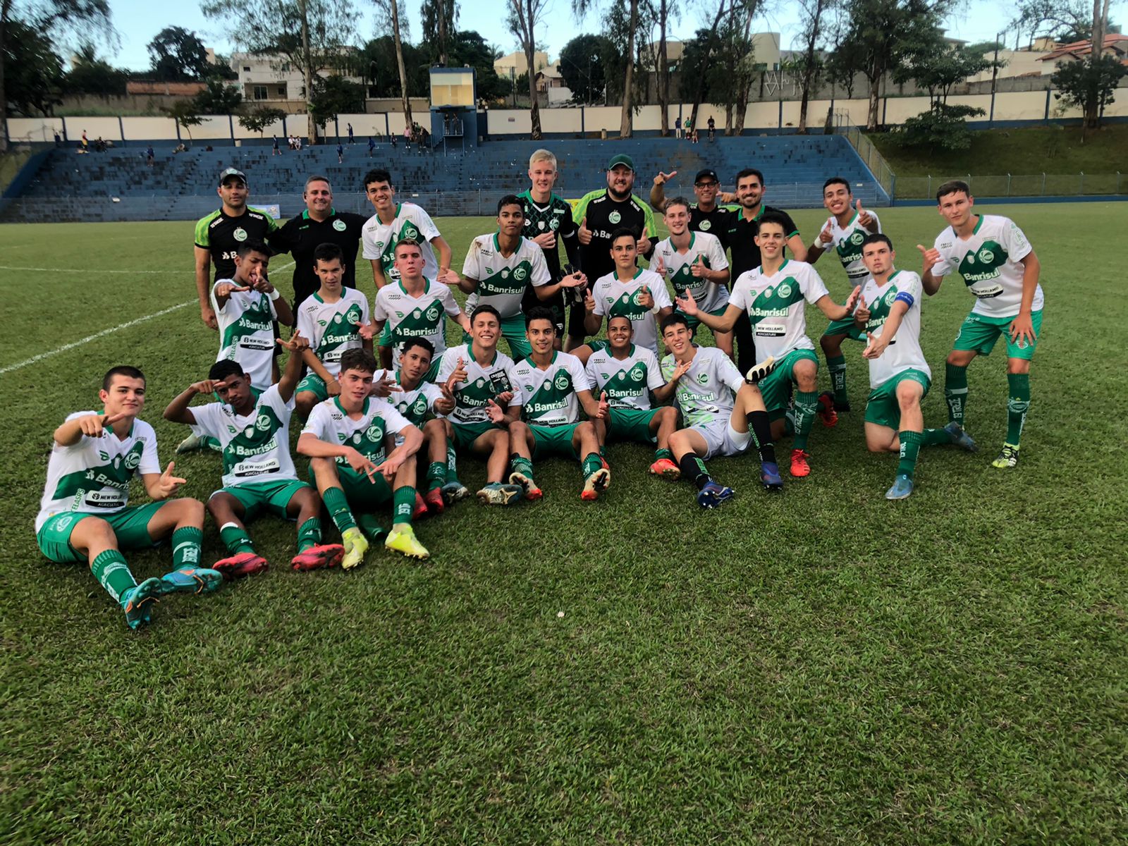 Na finalíssima! Sub-17 bate o Vitória (BA) e garante vaga na decisão da Copa Brasileirinho