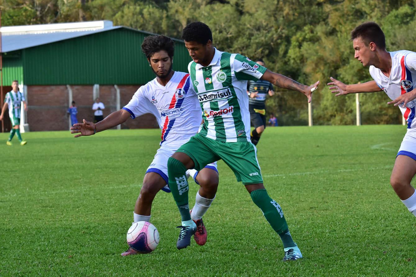 Juventude Sub-20 pontua diante da Apafut, fora de casa