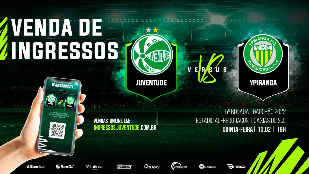 Juventude x Ypiranga – Serviço de jogo