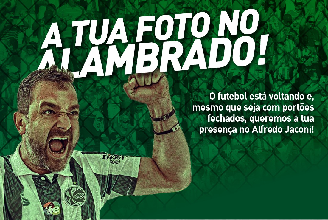 A tua foto no alambrado!