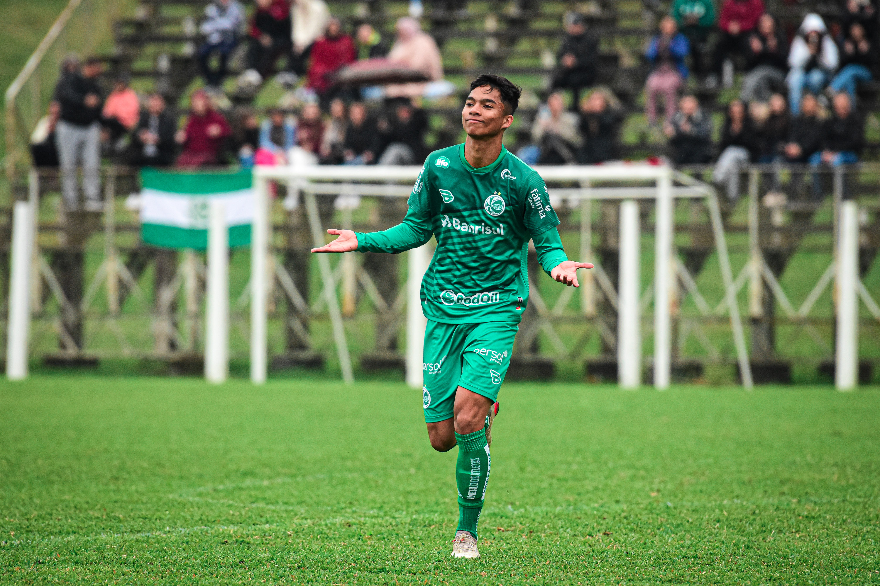Com o pé direito! Sub-17 do Ju estreia com vitória na Copa Galo