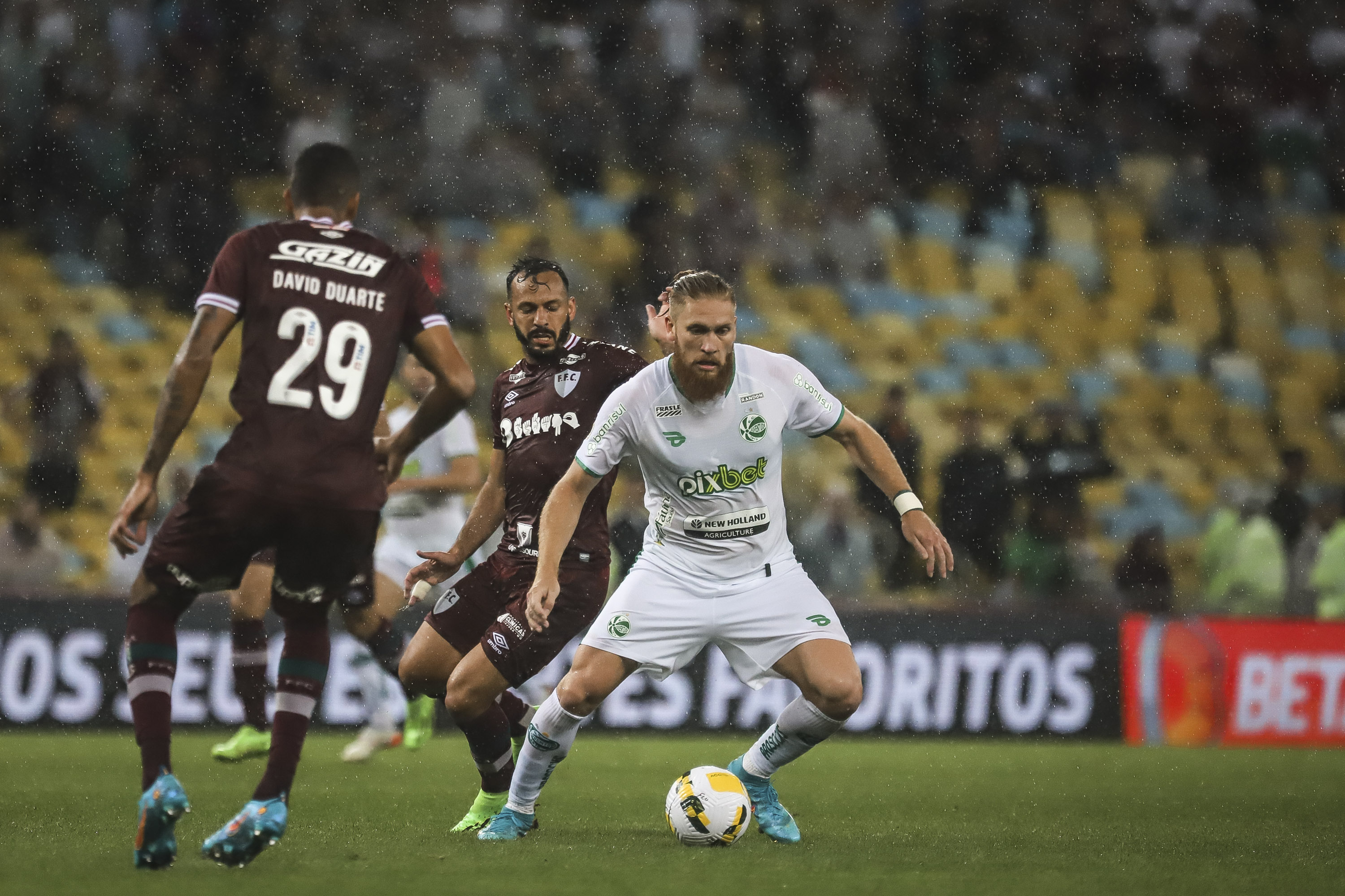 No Maracanã, Juventude é superado pelo Fluminense