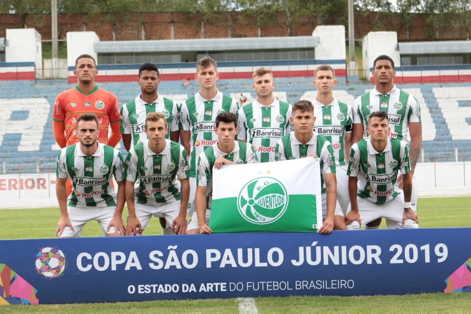 Juventude domina o jogo, mas empata com o Bragantino na Copa São Paulo
