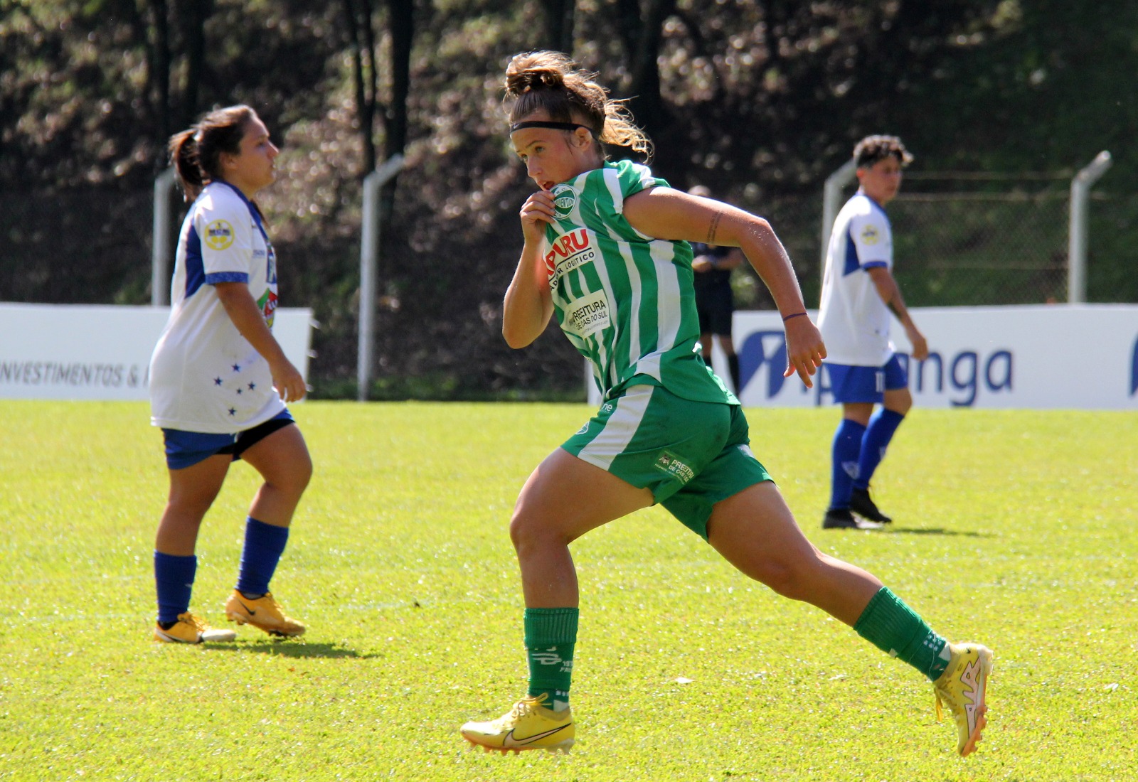 Juventude vence o Cruzeiro e segue líder no Gauchão Feminino