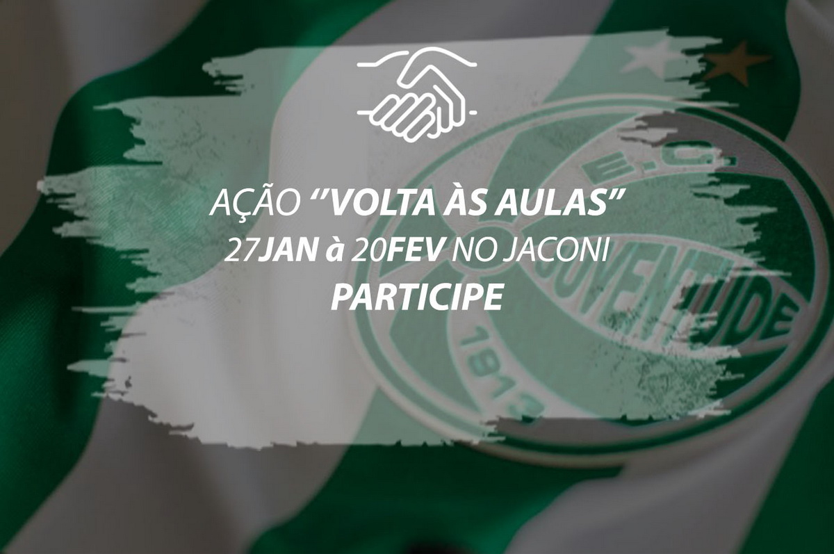 Juventude realiza ação “Volta às Aulas”
