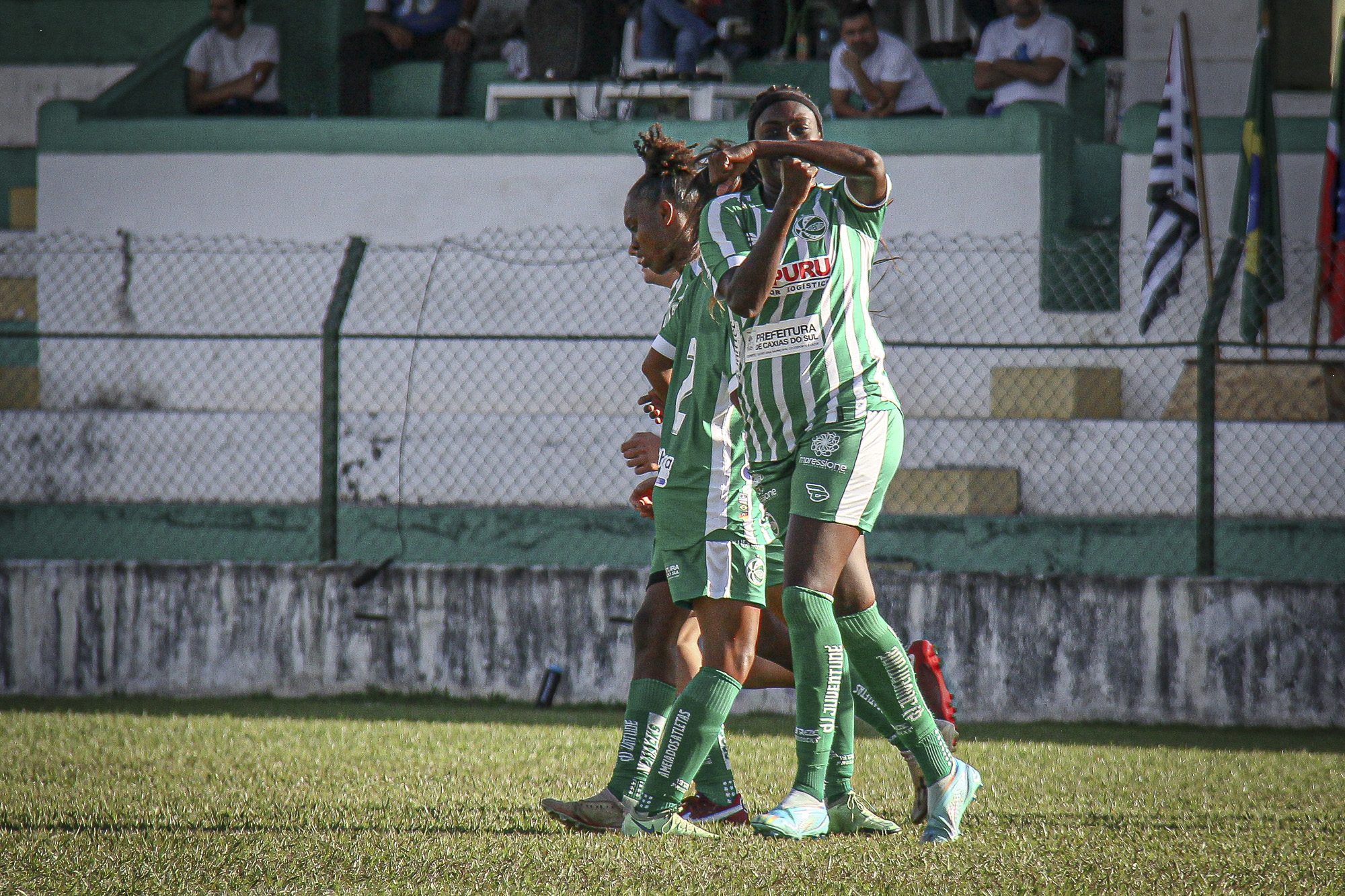 Ju Feminino empata com o Pinda e decide o acesso no Brasileirão A-3 no Jaconi
