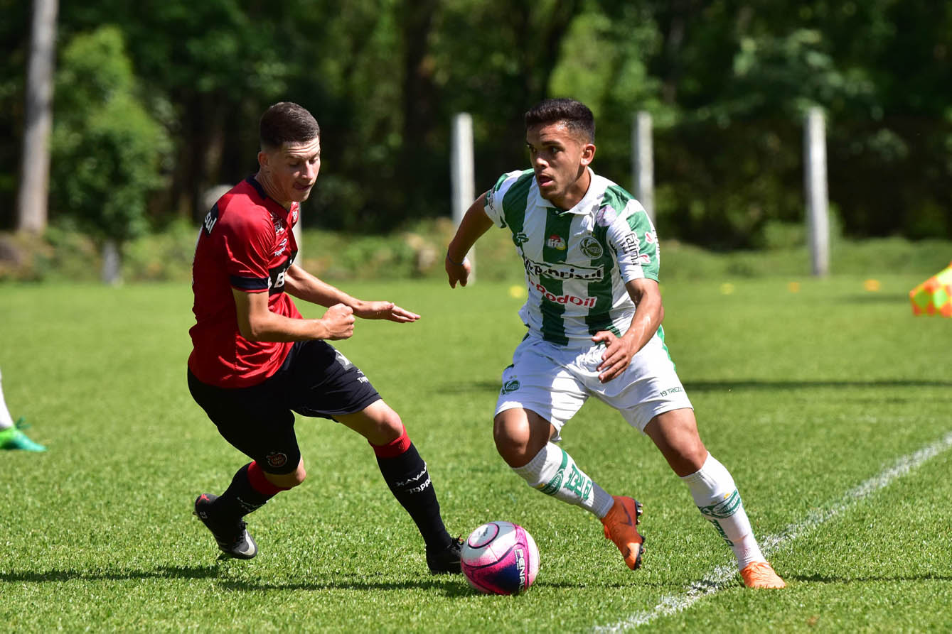 Juventude perde pela Copa FGF sub-19