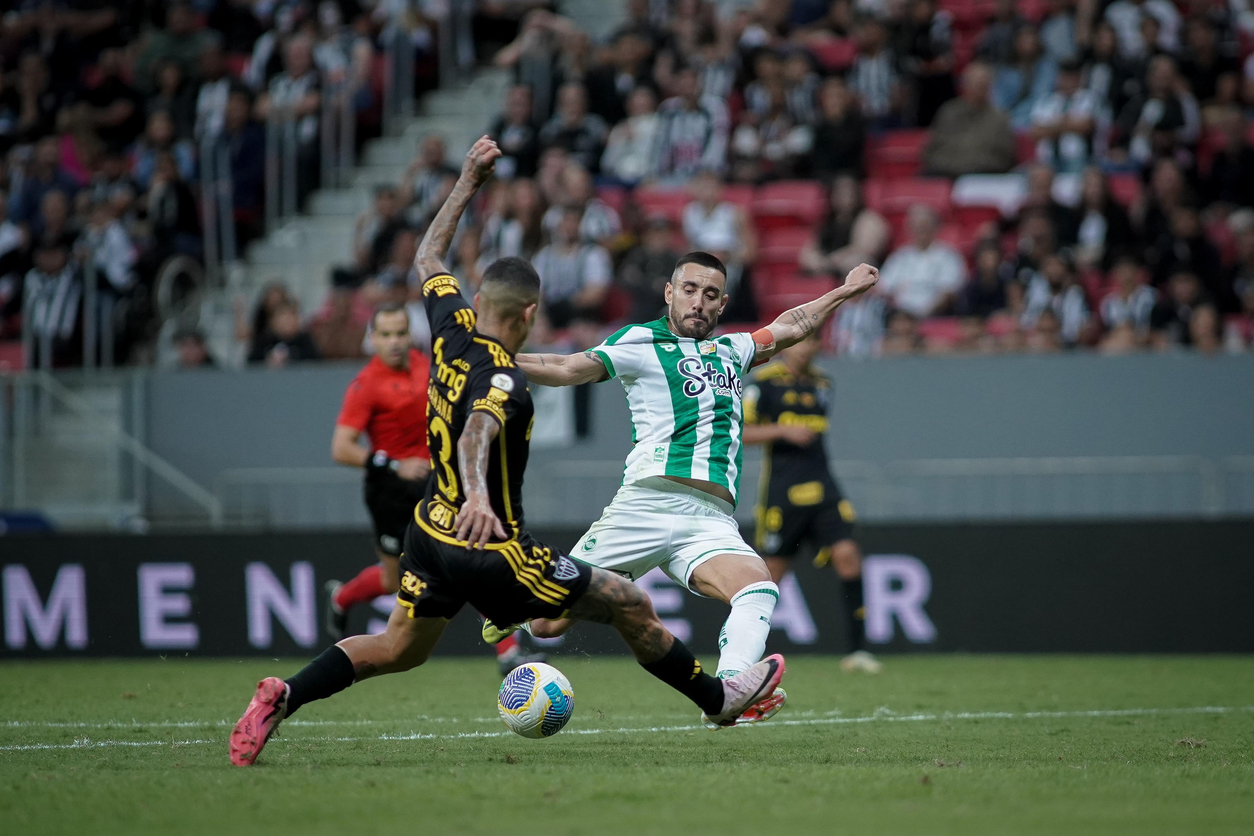Juventude empata com Atlético Mineiro e garante ponto importante no Brasileirão