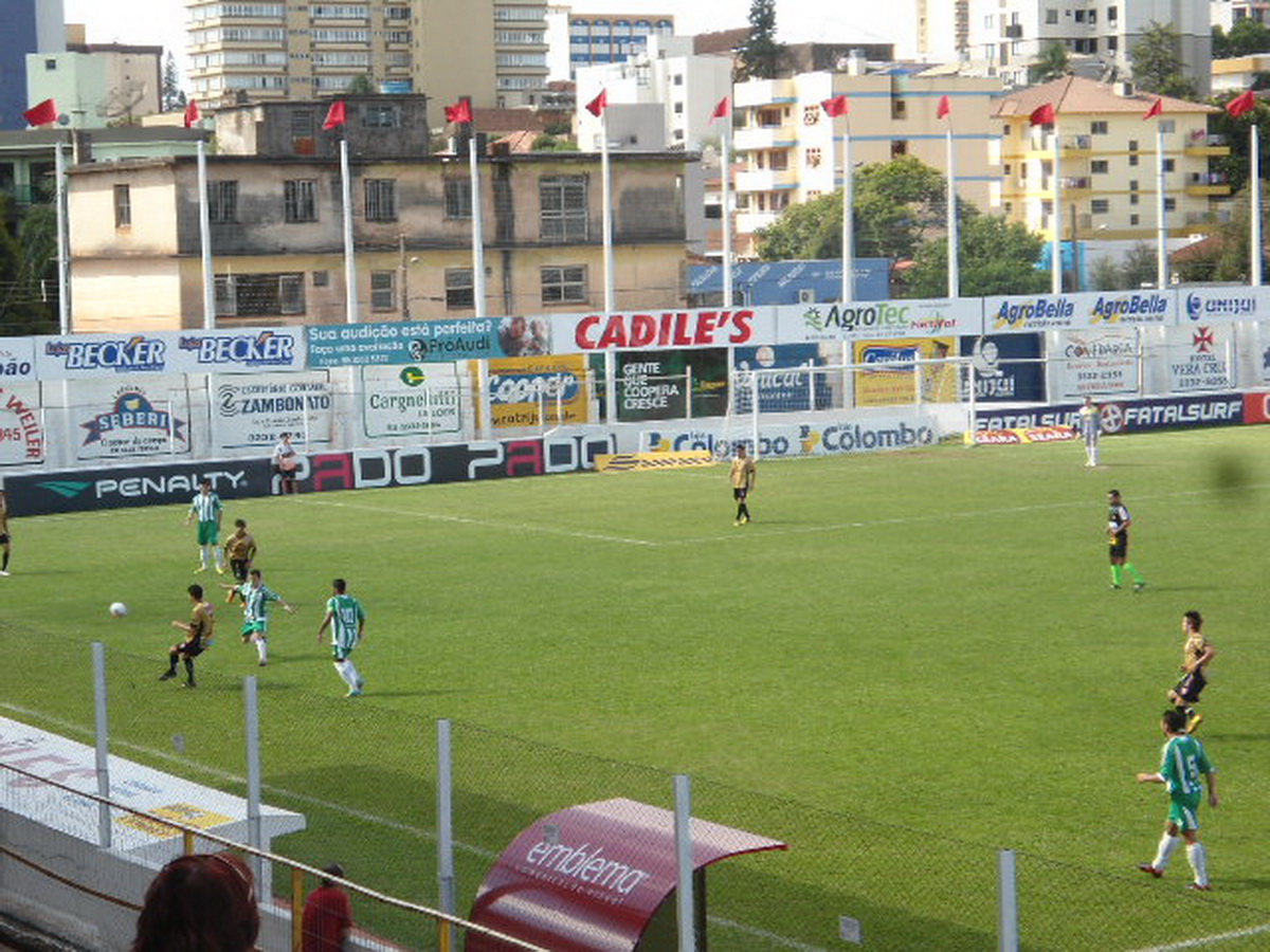 Juventude sub-20 vence São Luiz em Ijuí