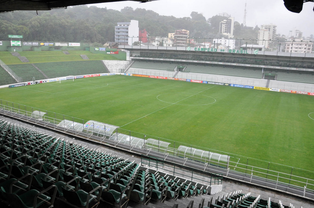 Estádio Alfredo Jaconi receberá Grêmio x Vitória, pela Série A