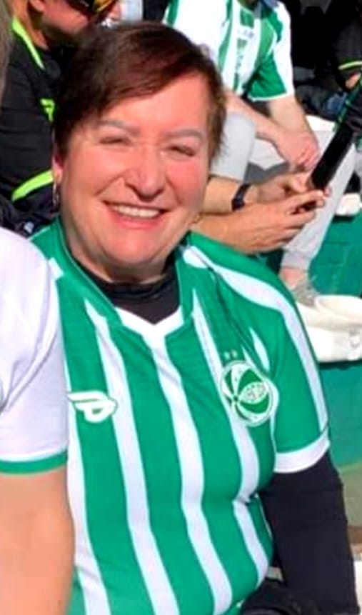 Juventude lamenta o falecimento da torcedora Evanice Bizotto Castagna