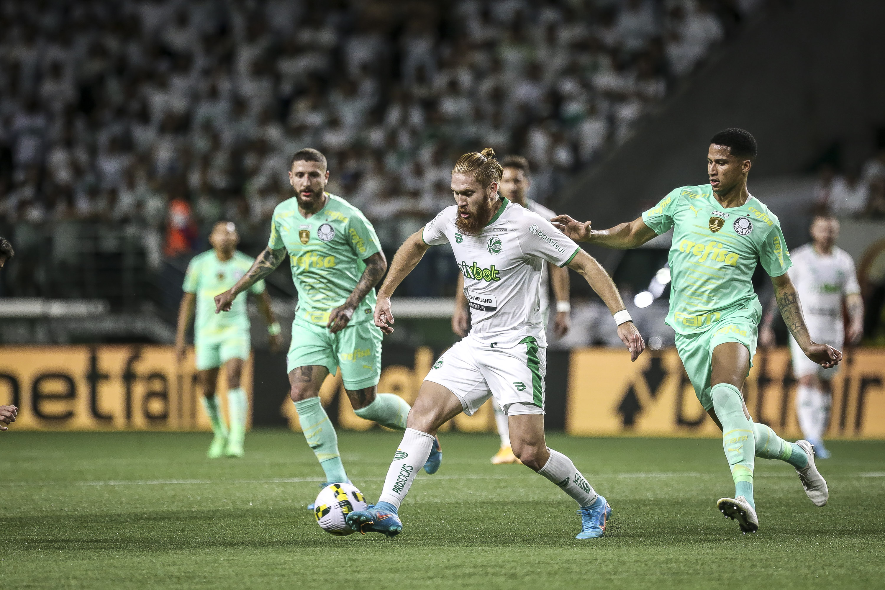 Juventude é superado pelo Palmeiras fora de casa