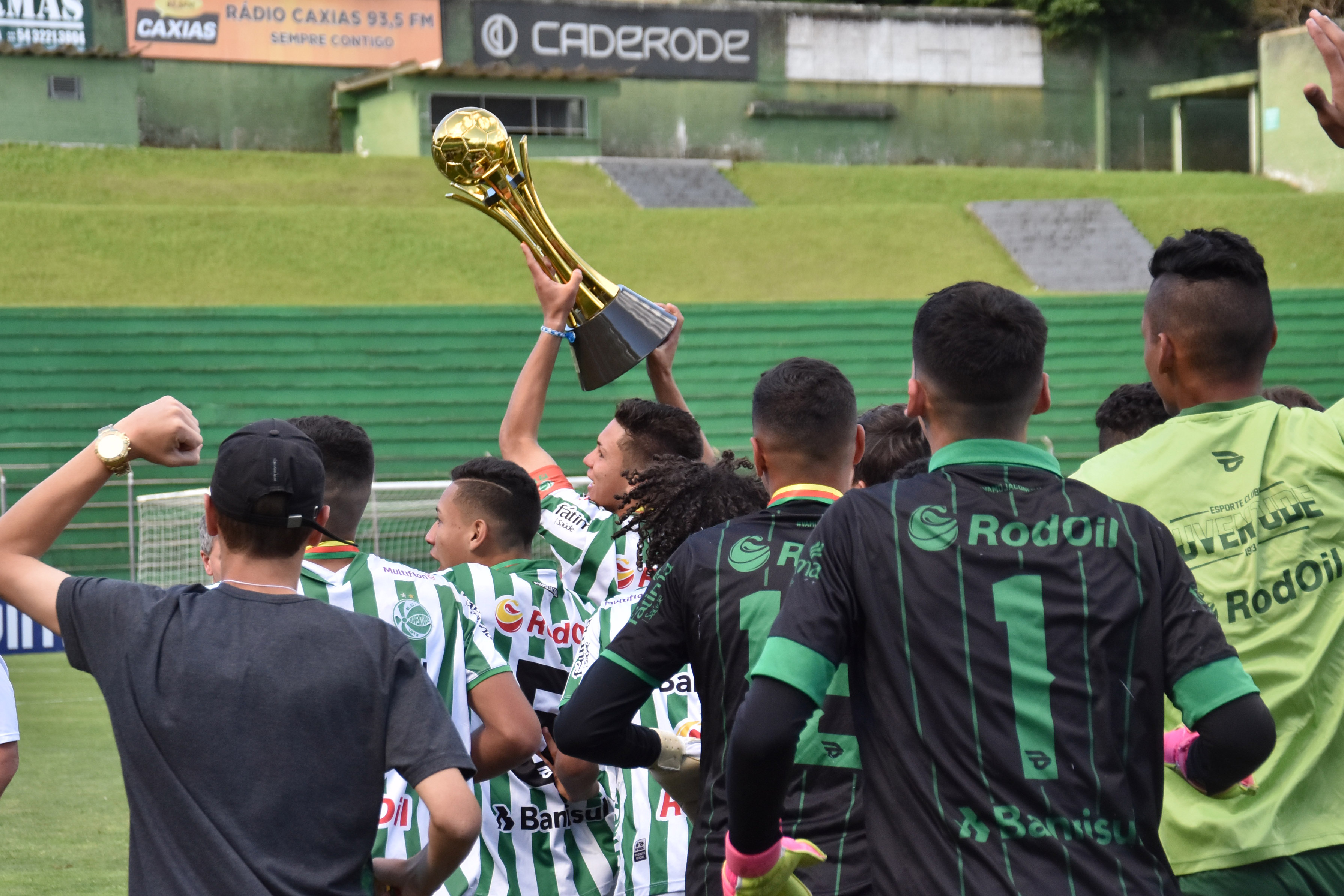 Base do Ju também é Série A