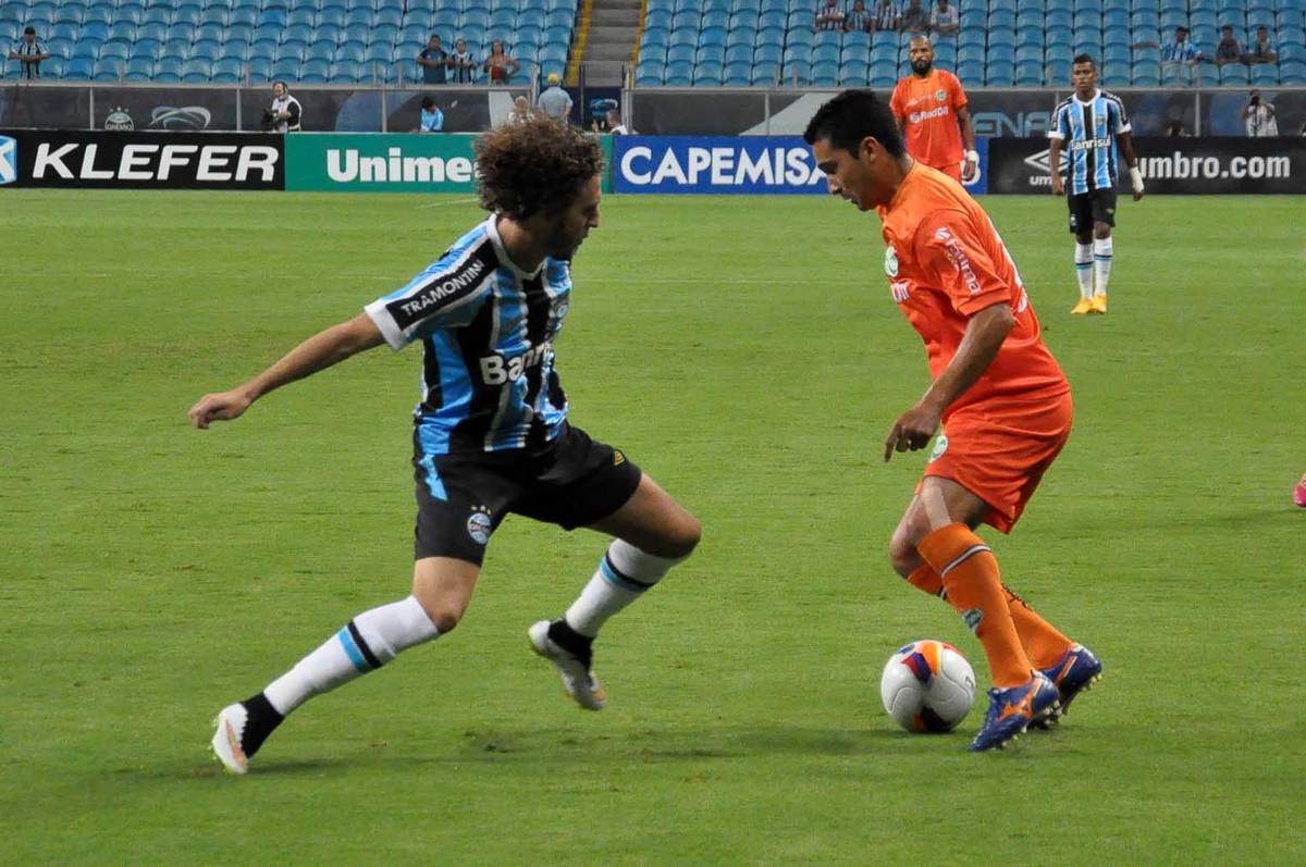 Ju garante bom resultado contra o Grêmio, na Arena