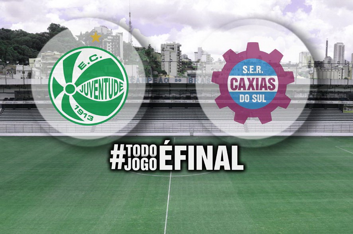 Juventude x Caxias: serviço de jogo