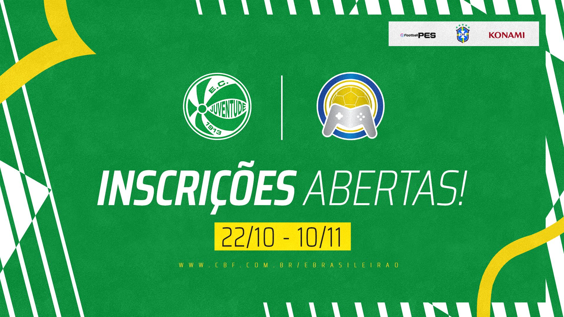 Represente o Ju no eBrasileirão 2021!