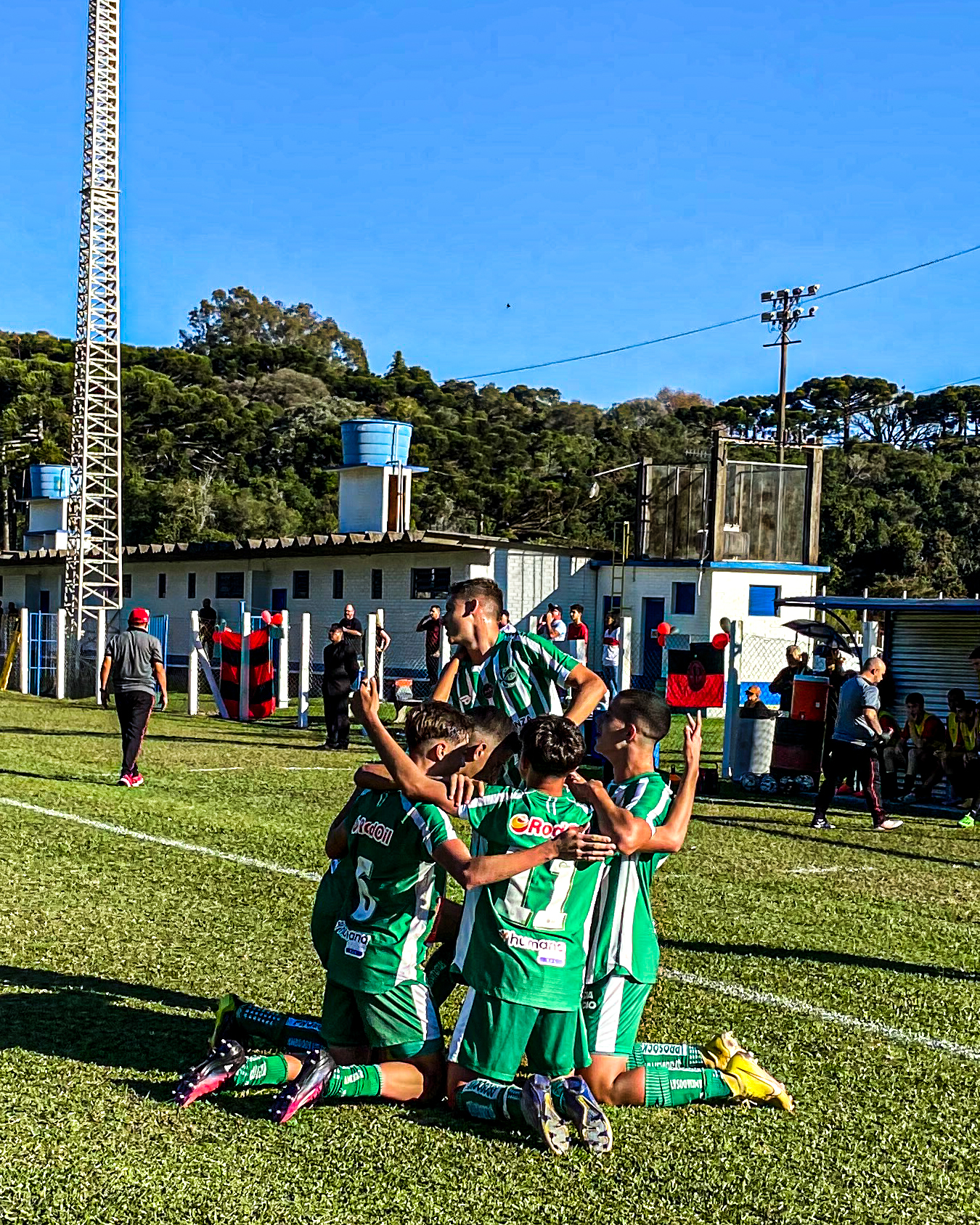 Pelo jogo de ida das quartas de final do Gauchão sub-17, Juventude goleia Progresso