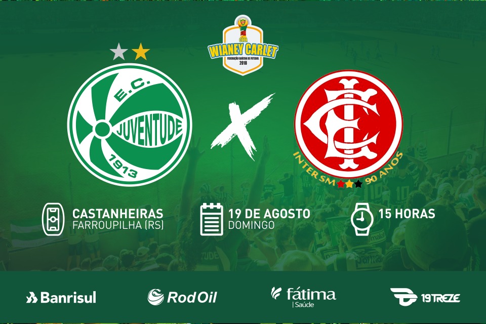 Copa Wianey Carlet: Juventude x Inter-SM - Serviço de jogo