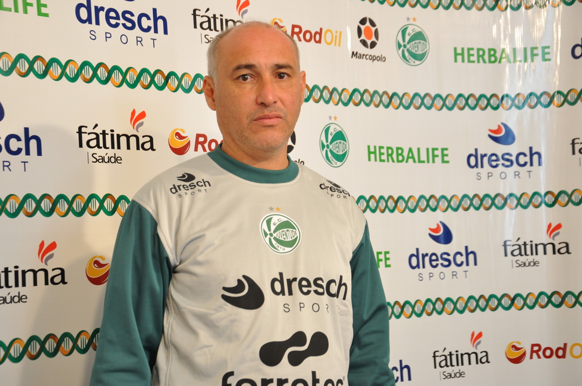 André Prodes é o novo treinador do Juventude Sub-20