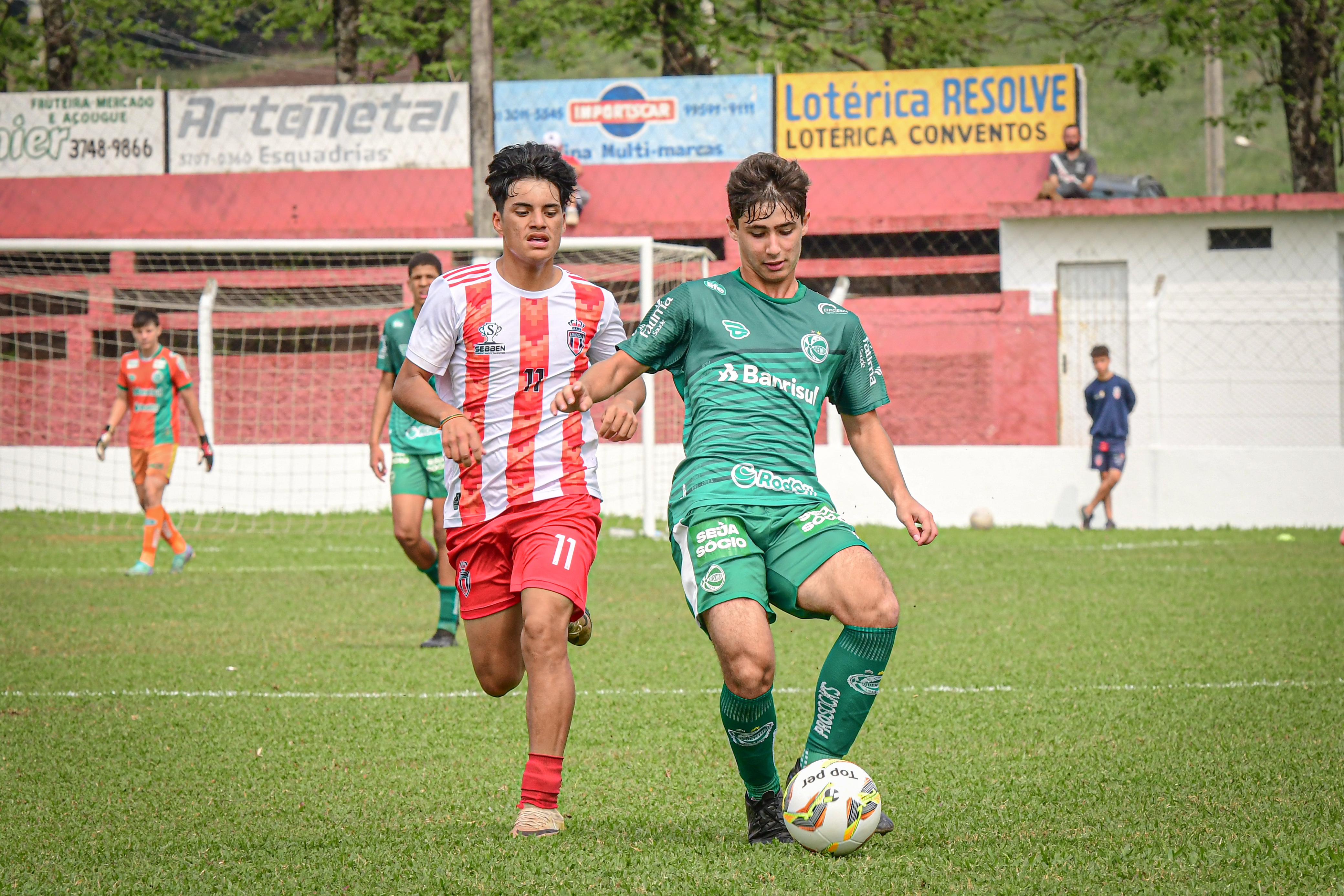 Pelo jogo de ida da semifinal do Gauchão Sub-15, Juventude é superado pelo Ale Lajeado
