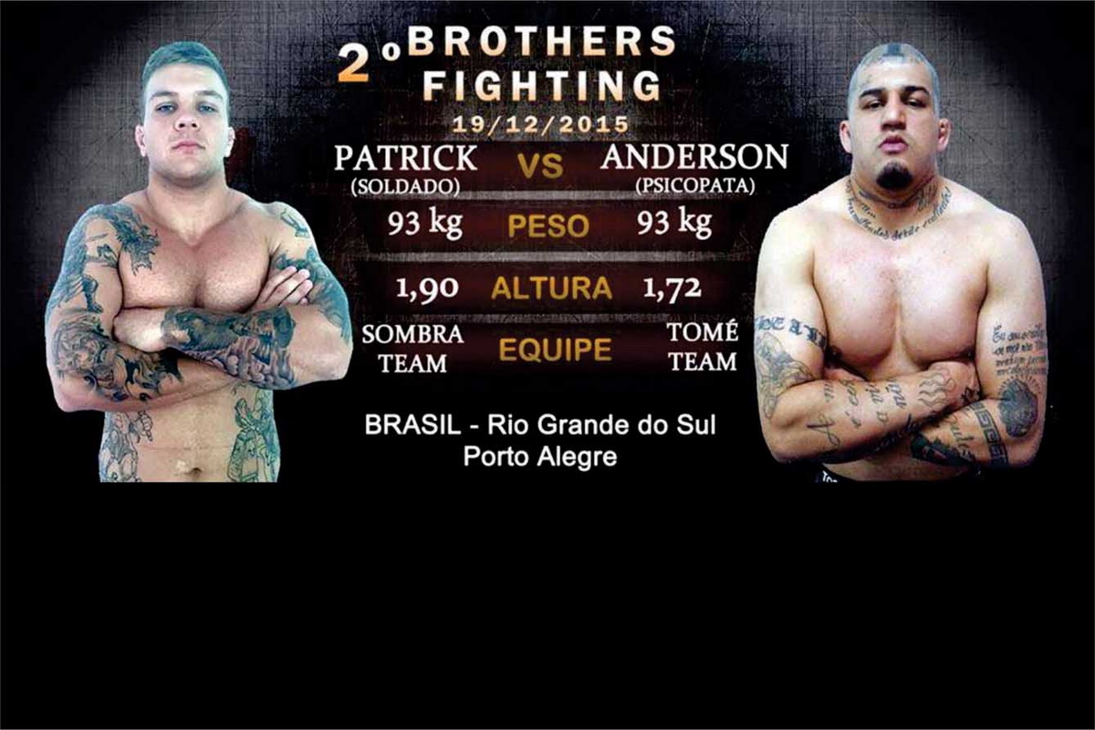 Anderson Tomé será atração principal em evento de MMA