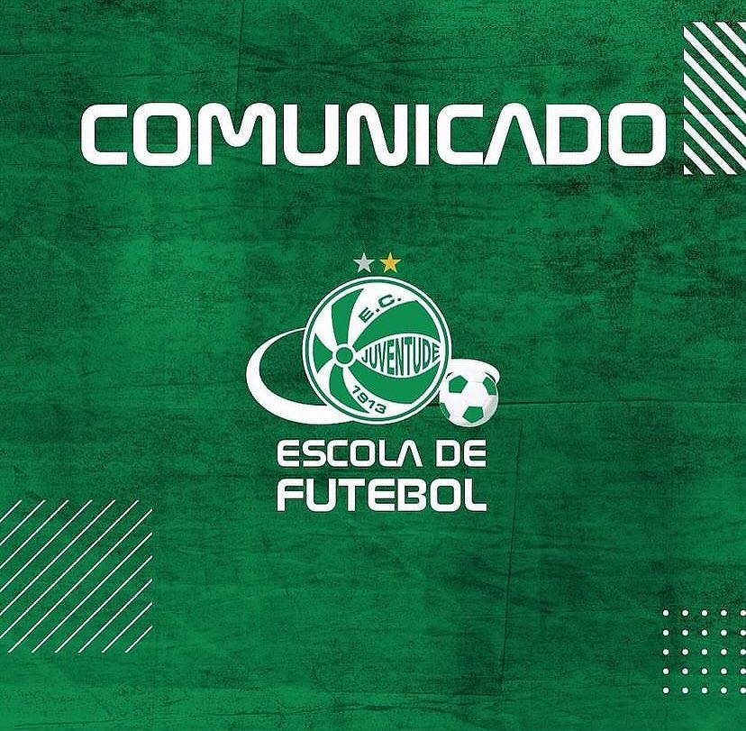 Escola de Futebol do Juventude retoma treinamentos, de forma opcional, para os atletas de Caxias do Sul