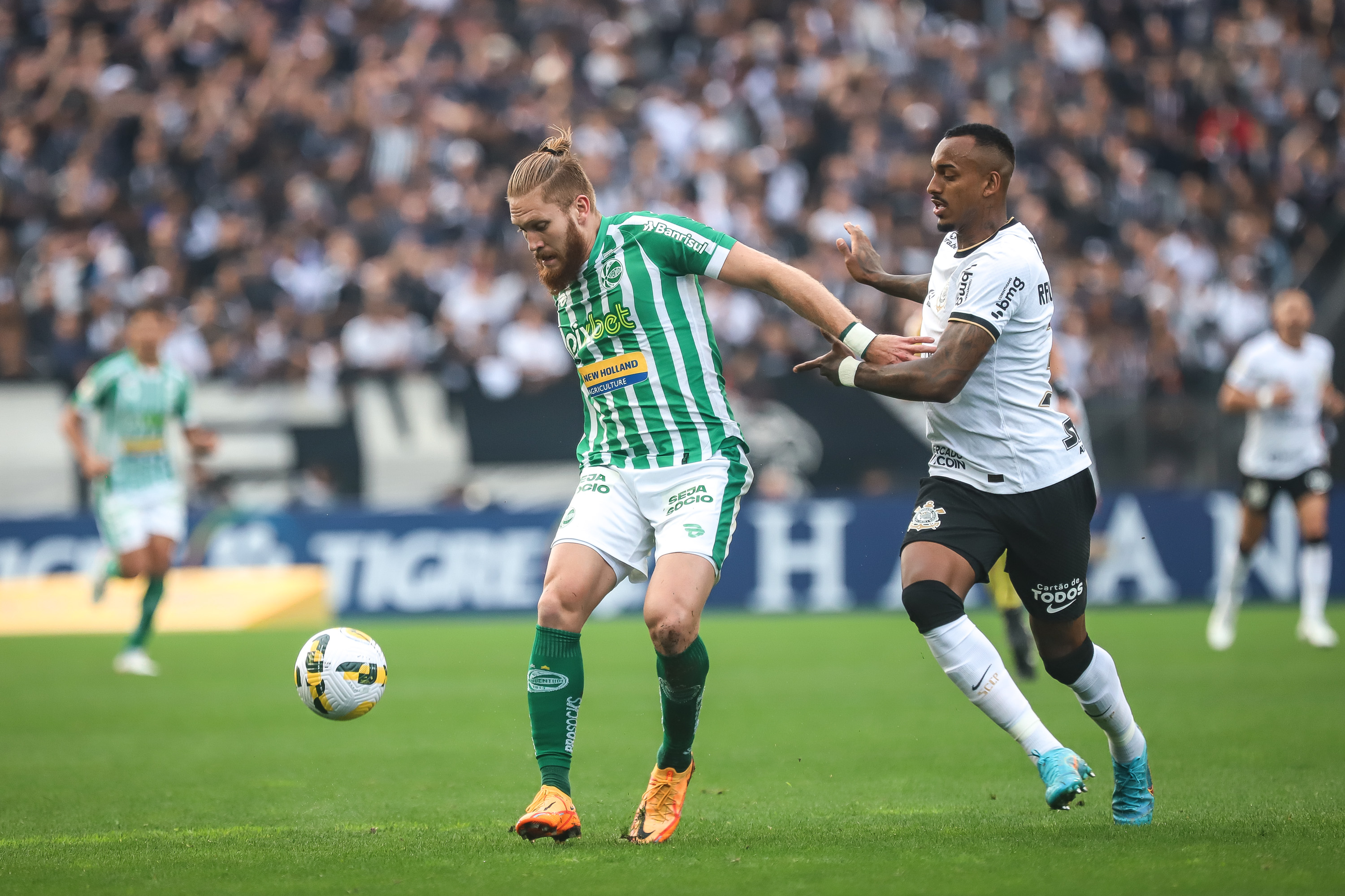 Fora de casa, Juventude é superado pelo Corinthians