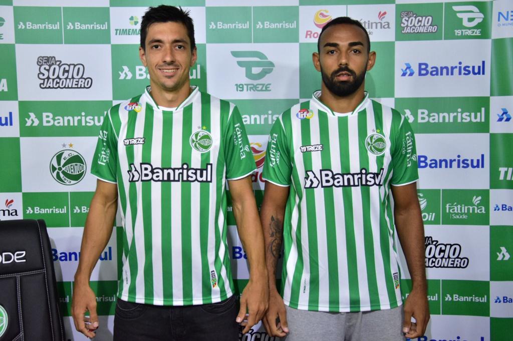 Pavone e Dalberto são apresentados no Juventude 