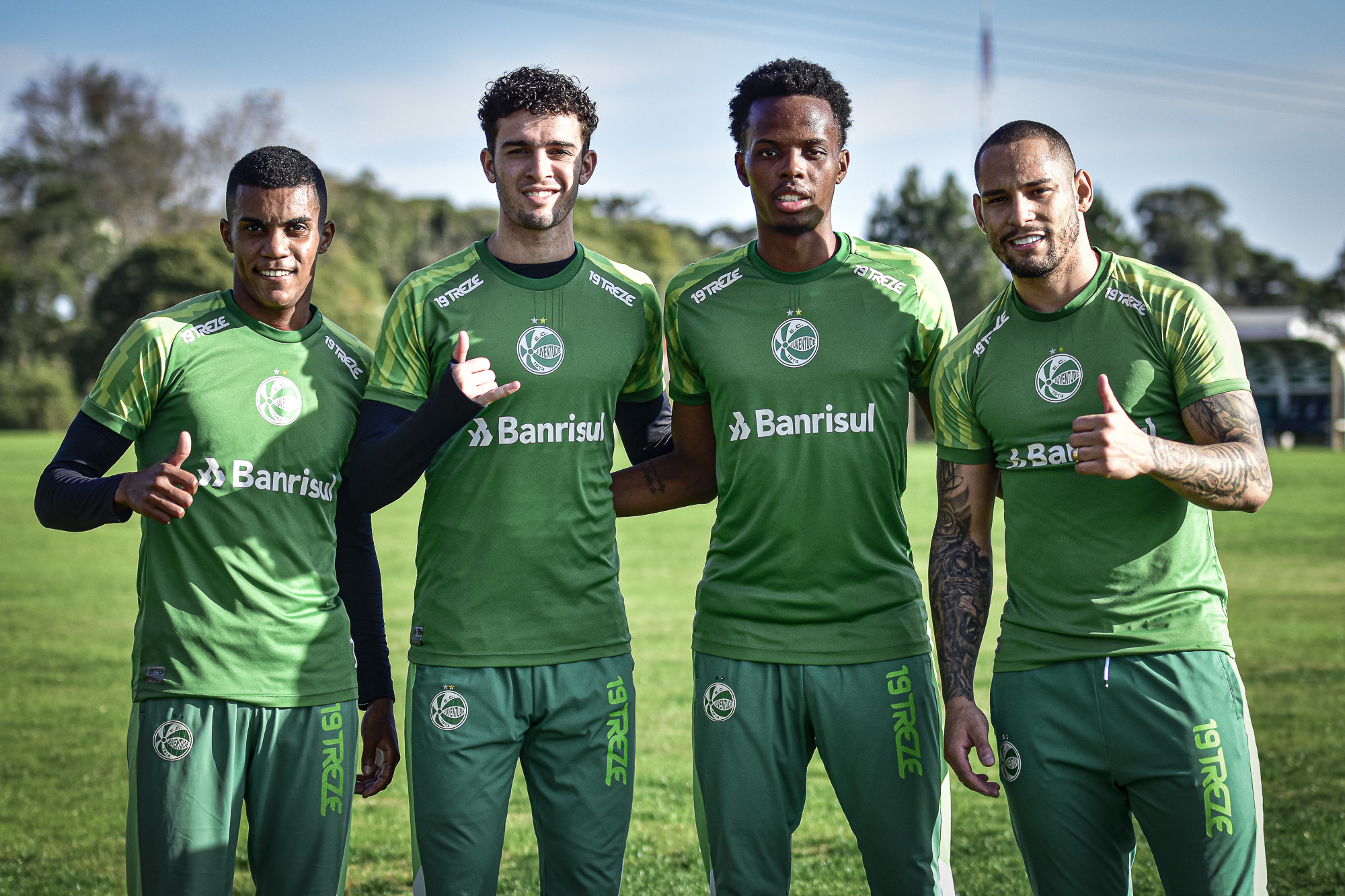 De olho na estreia, Juventude segue preparação para a Copa Rei Pelé