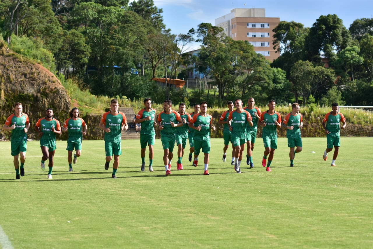 Juventude se reapresenta para temporada 2021