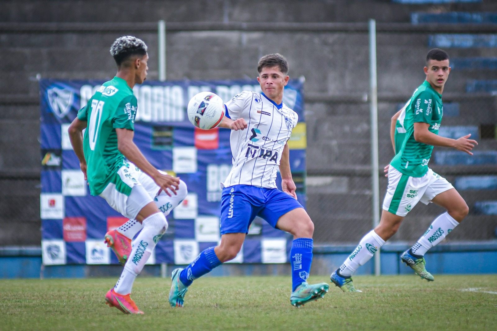 Fora de casa, Juventude vence Cruzeiro pelo Gauchão sub-17