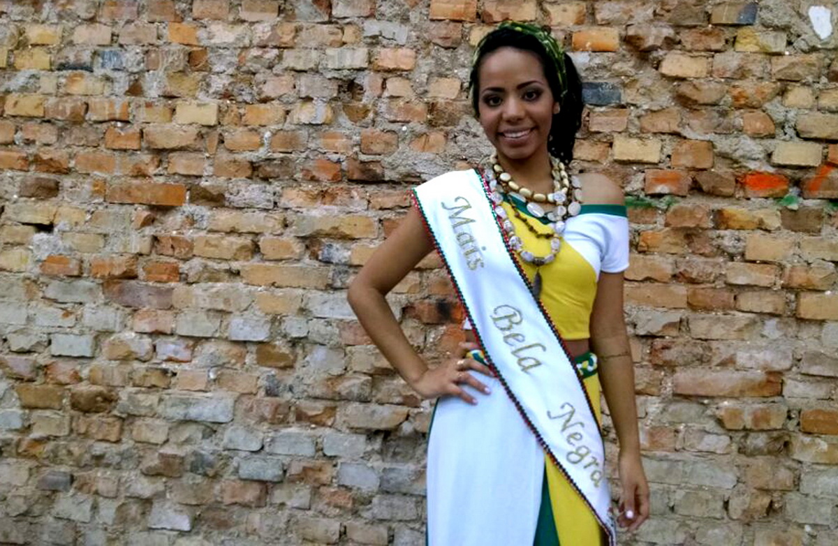 Alice Ribeiro, do Juventude, é a Mais Bela Negra 2015