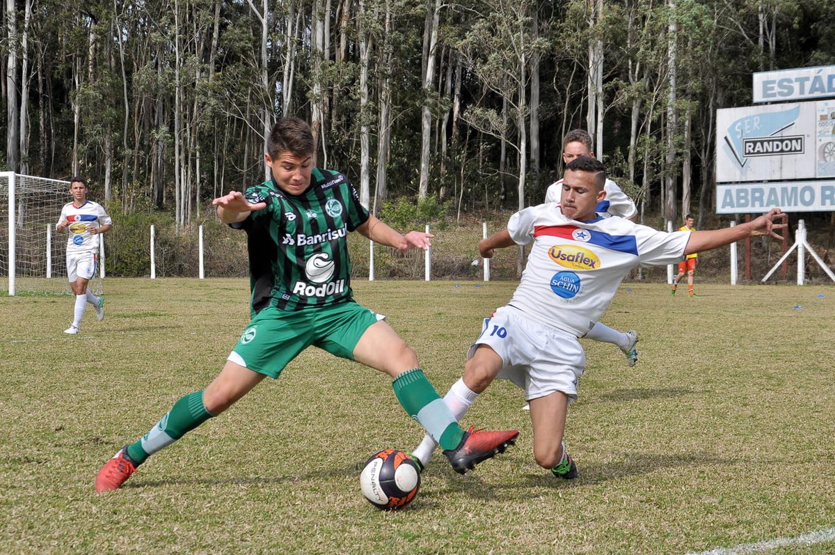 Sub-17 empata com o Igrejinha pelo Gauchão da categoria
