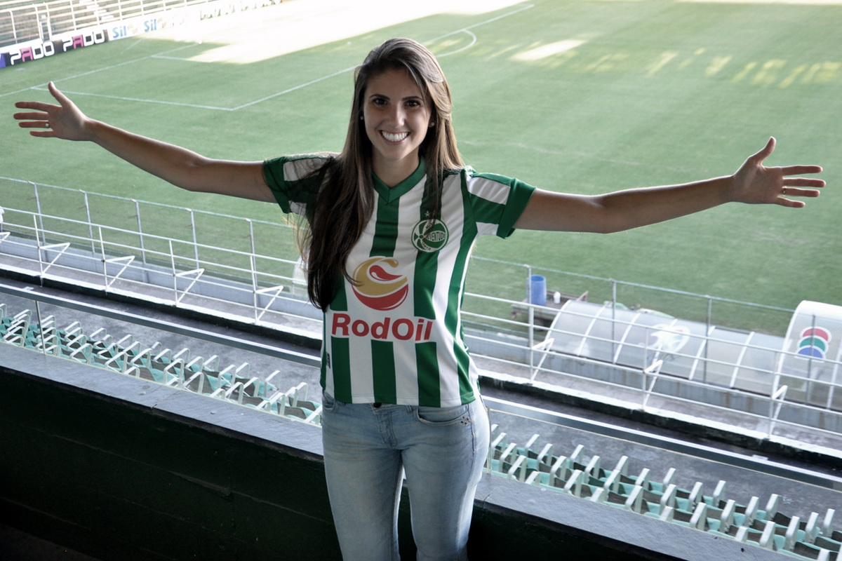 Renata Crosa é a nova Musa do Juventude
