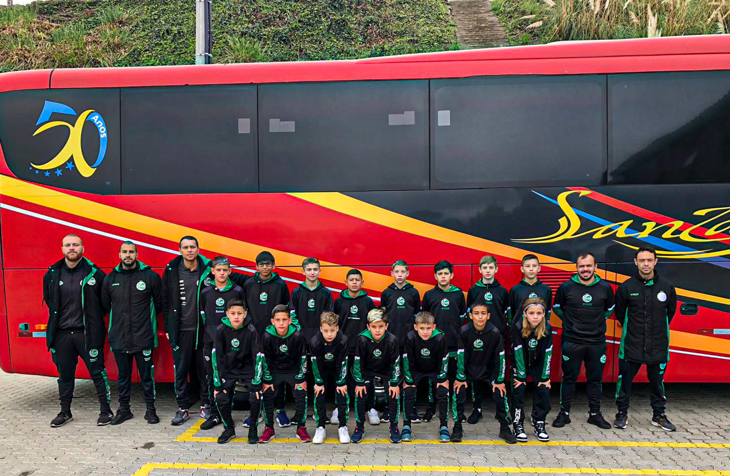Atual campeão, Escola do Ju embarca para a Copa Sarandi