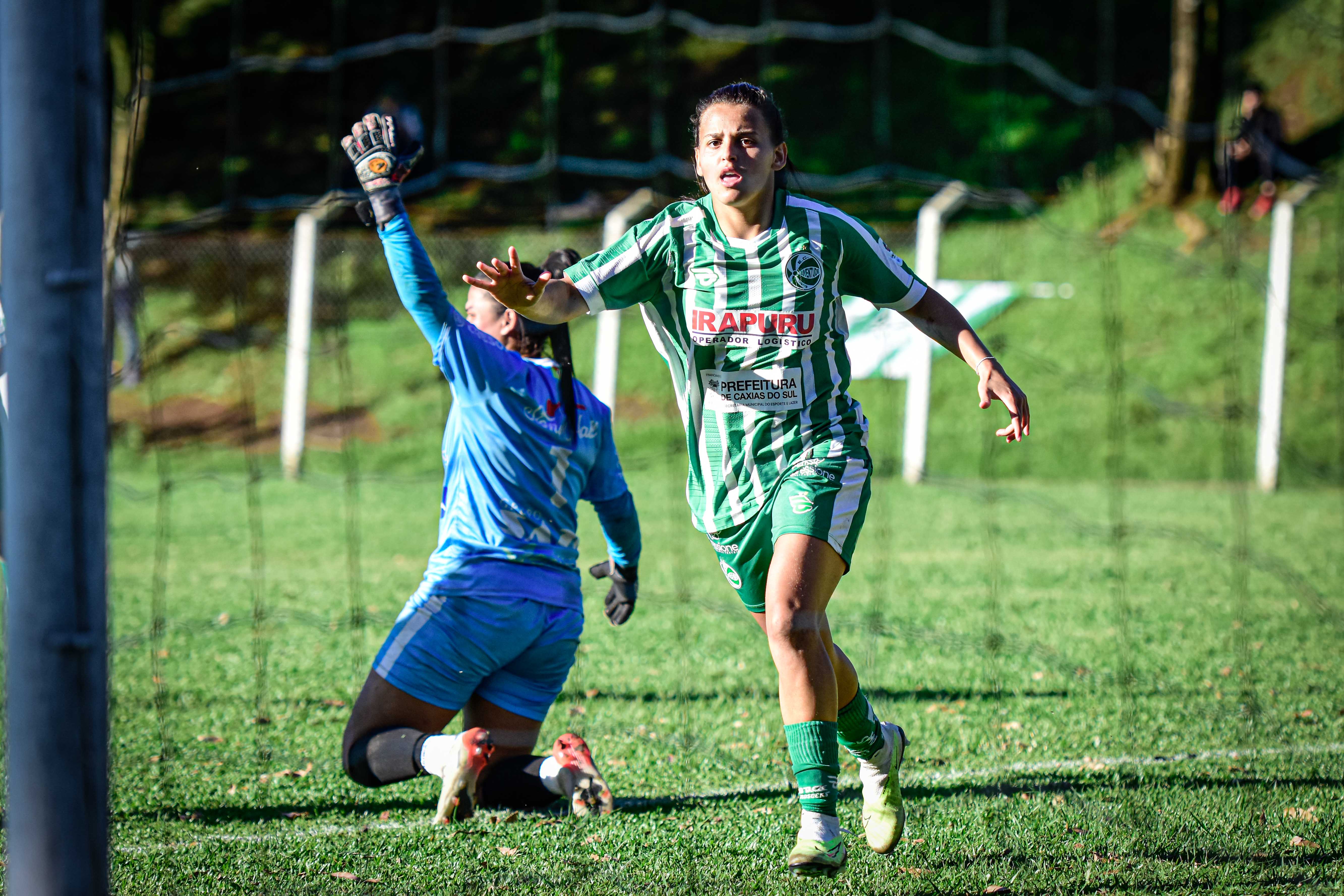 Gurias do Juventude vencem e sobem na tabela do Gauchão Feminino