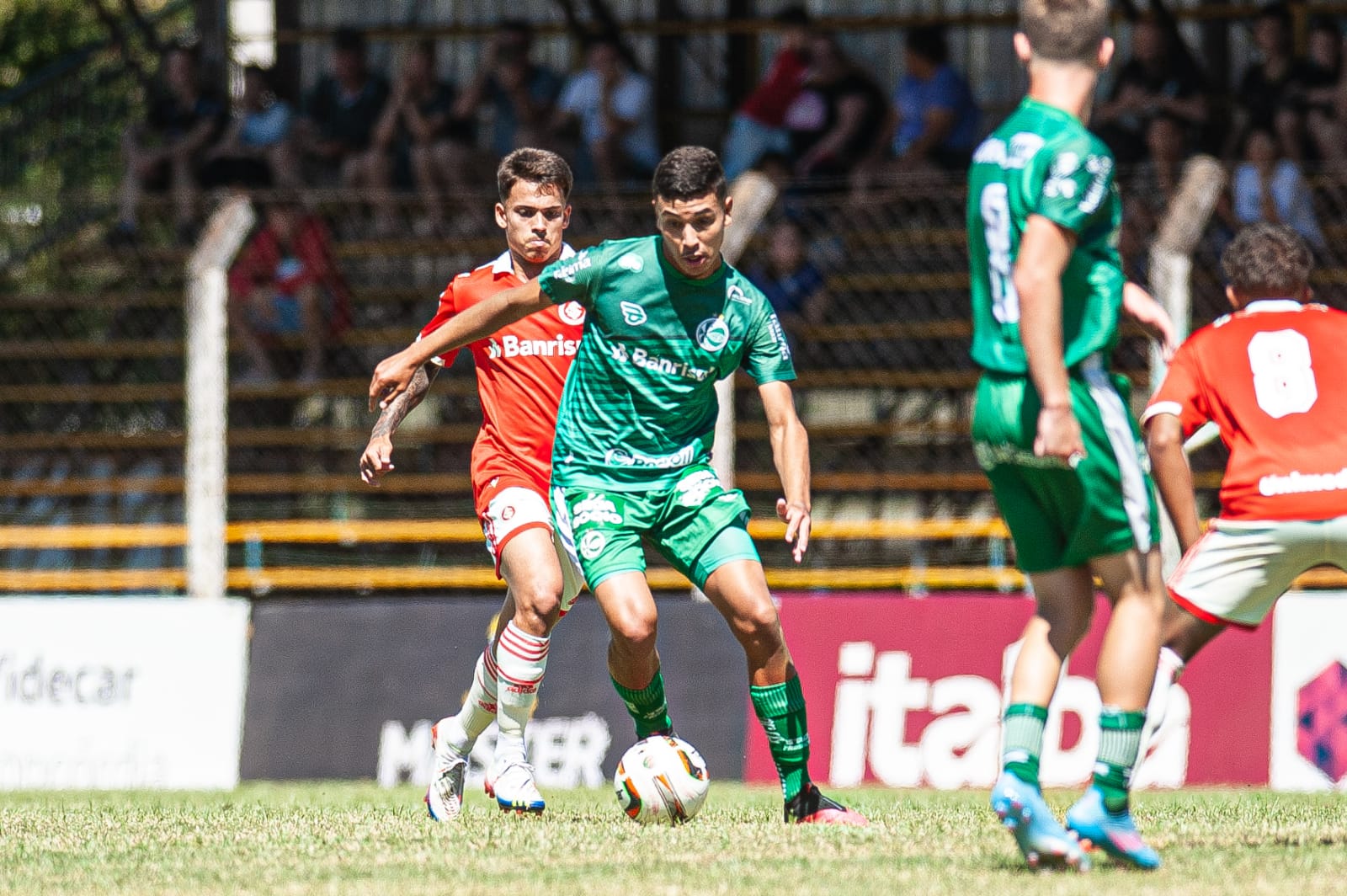 Juventude é superior, mas fica no empate contra o Inter pela Copa Galo sub-17