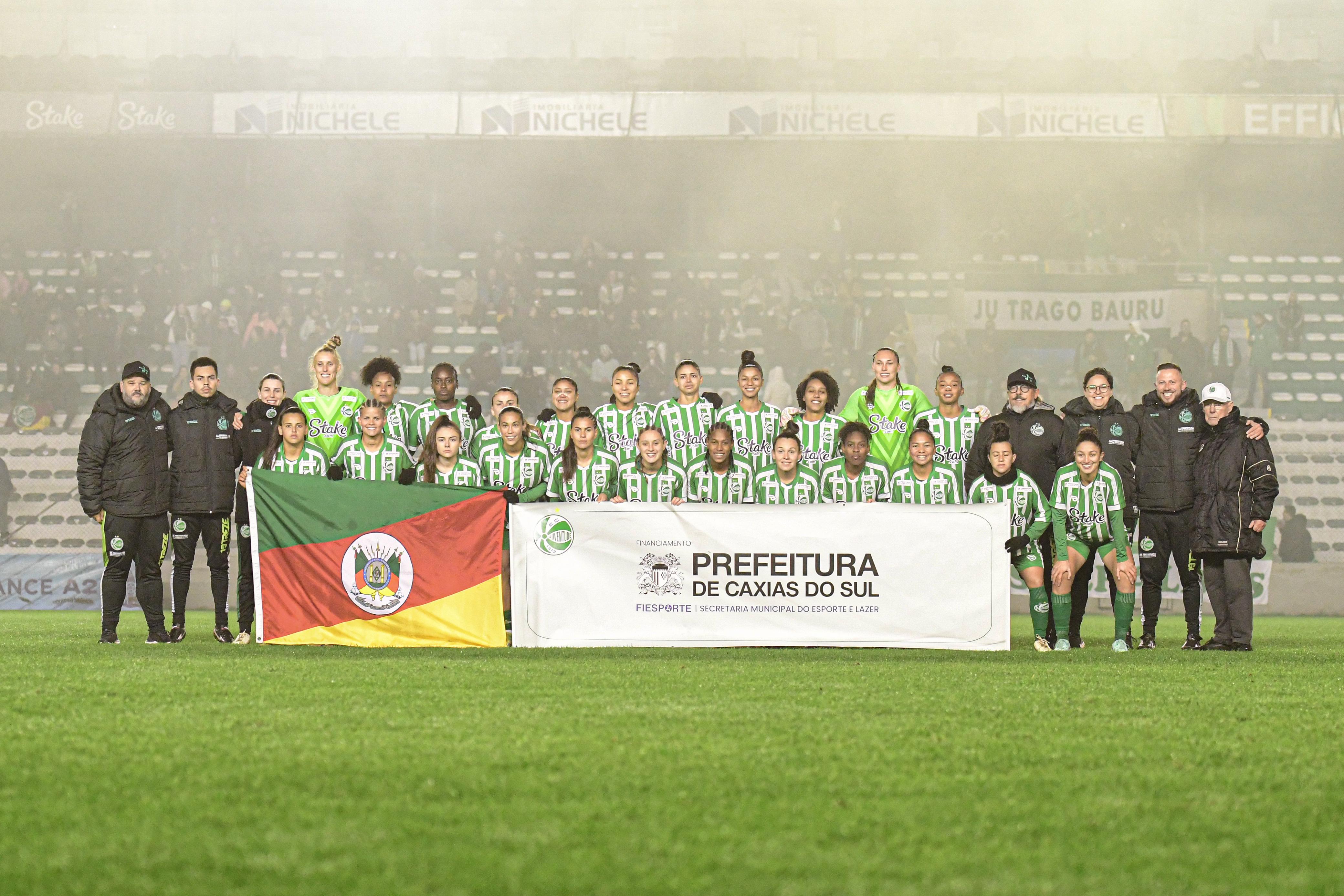 Juventude participa do congresso técnico do Campeonato Gaúcho Feminino