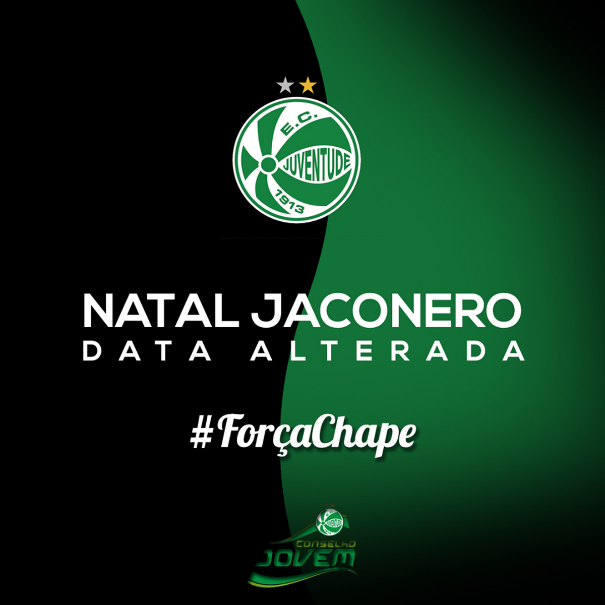 COMUNICADO OFICIAL: NATAL JACONERO É TRANSFERIDO