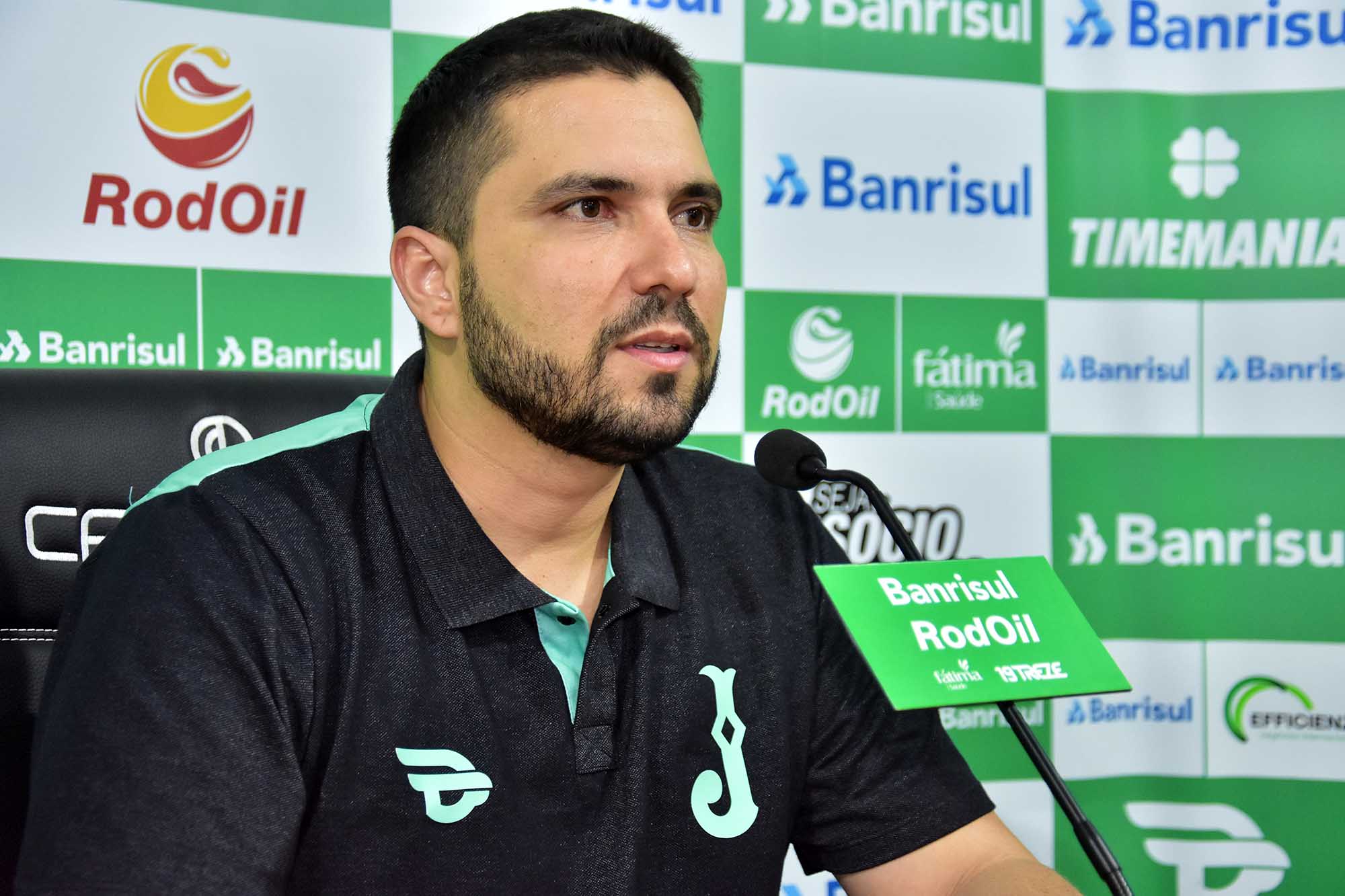 Marcelo Barbarotti é o novo executivo de futebol do Juventude