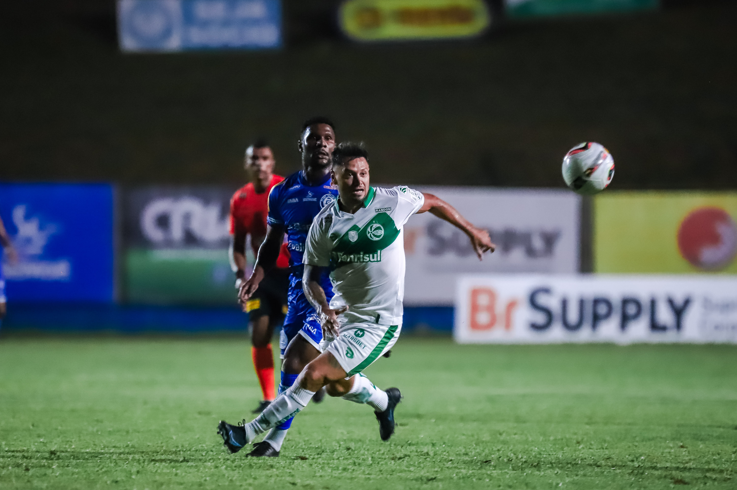 Com erros decisivos da arbitragem, Juventude fica no empate em 1x1 com o Aimoré