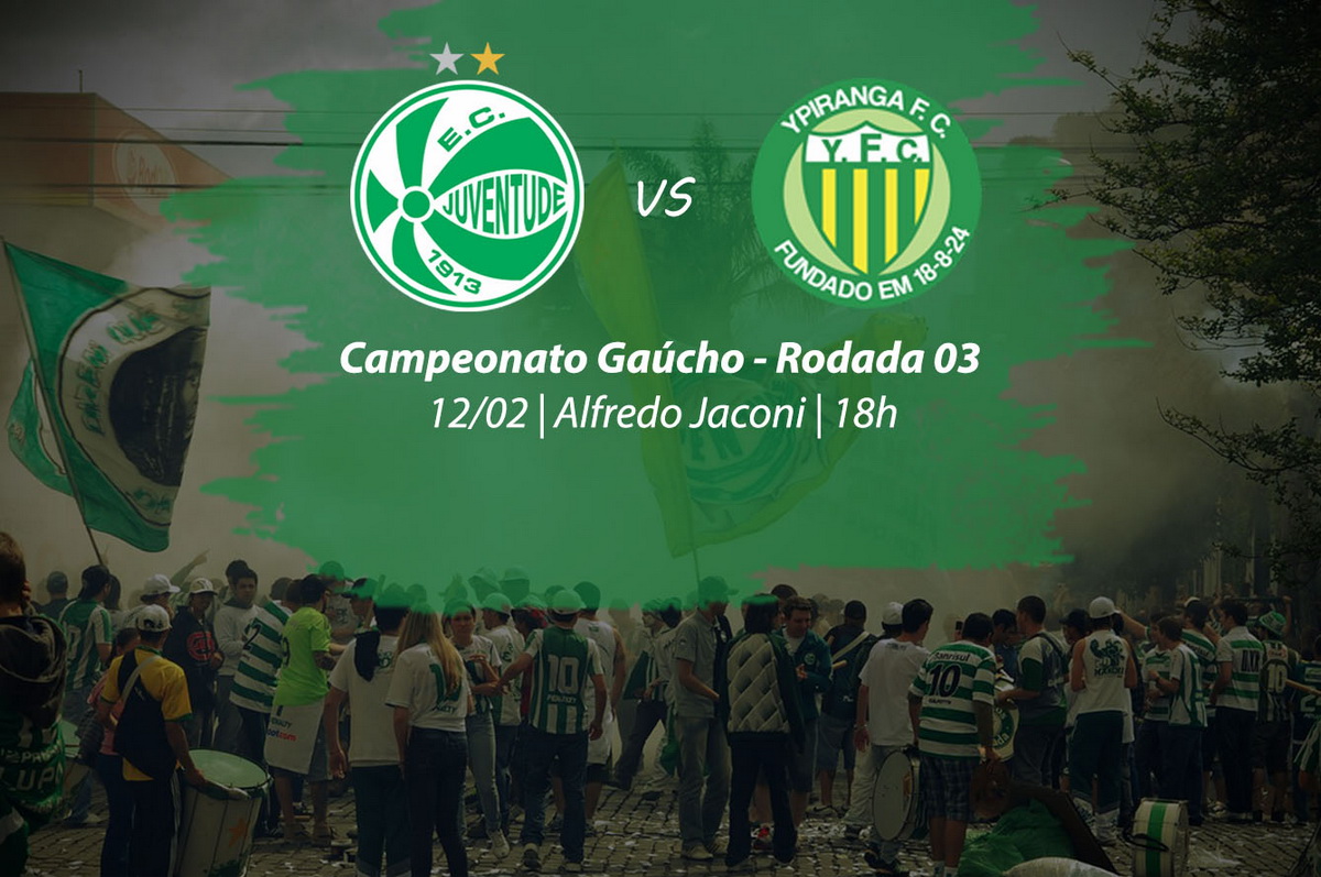 Juventude x Ypiranga: serviço de jogo