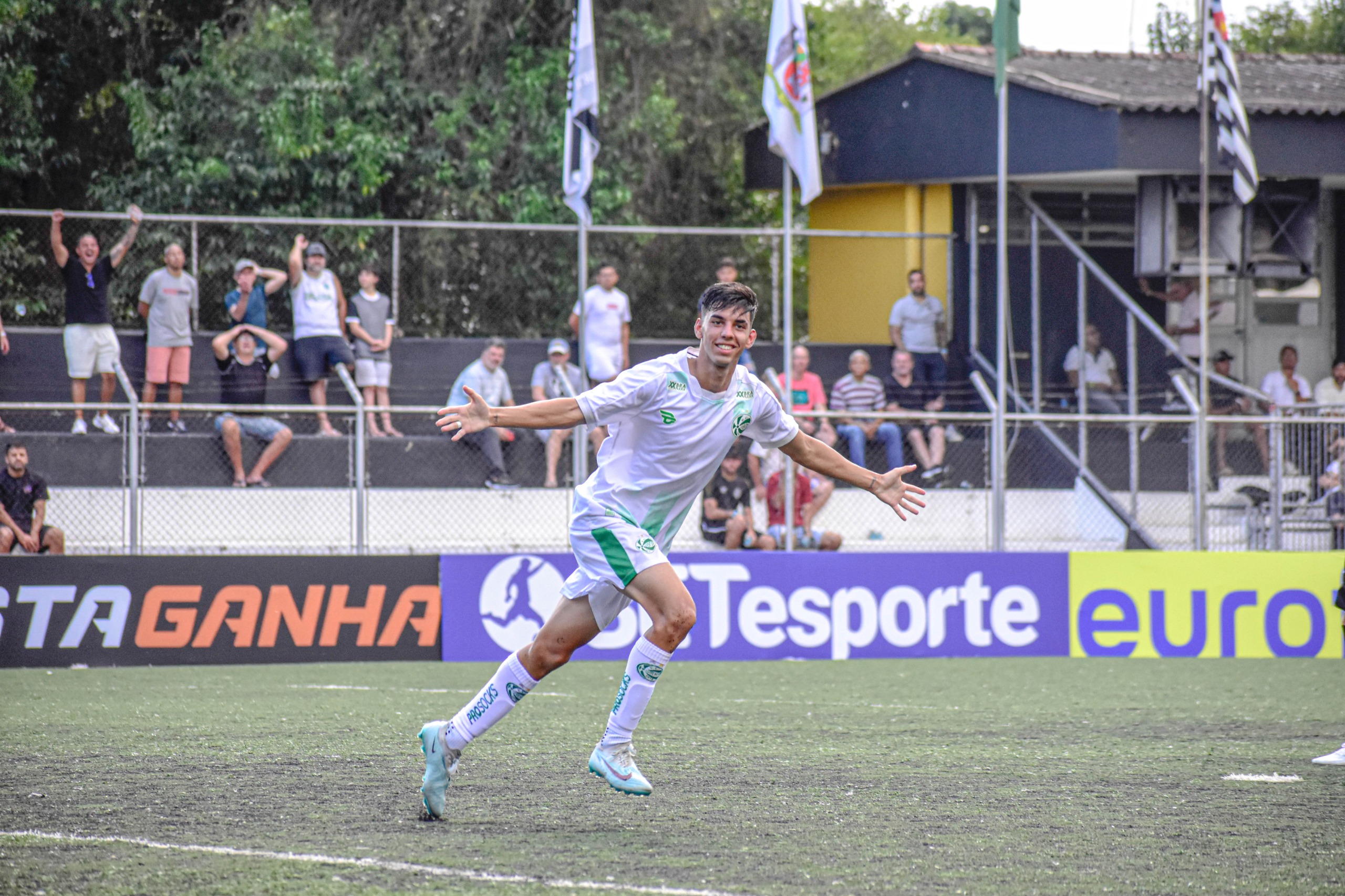 Juventude se classifica com 100% de aproveitamento na Copa SP
