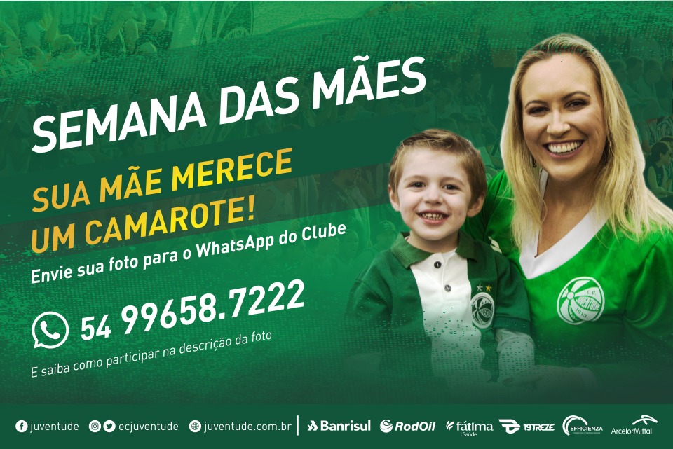 Semana das mães jaconeras