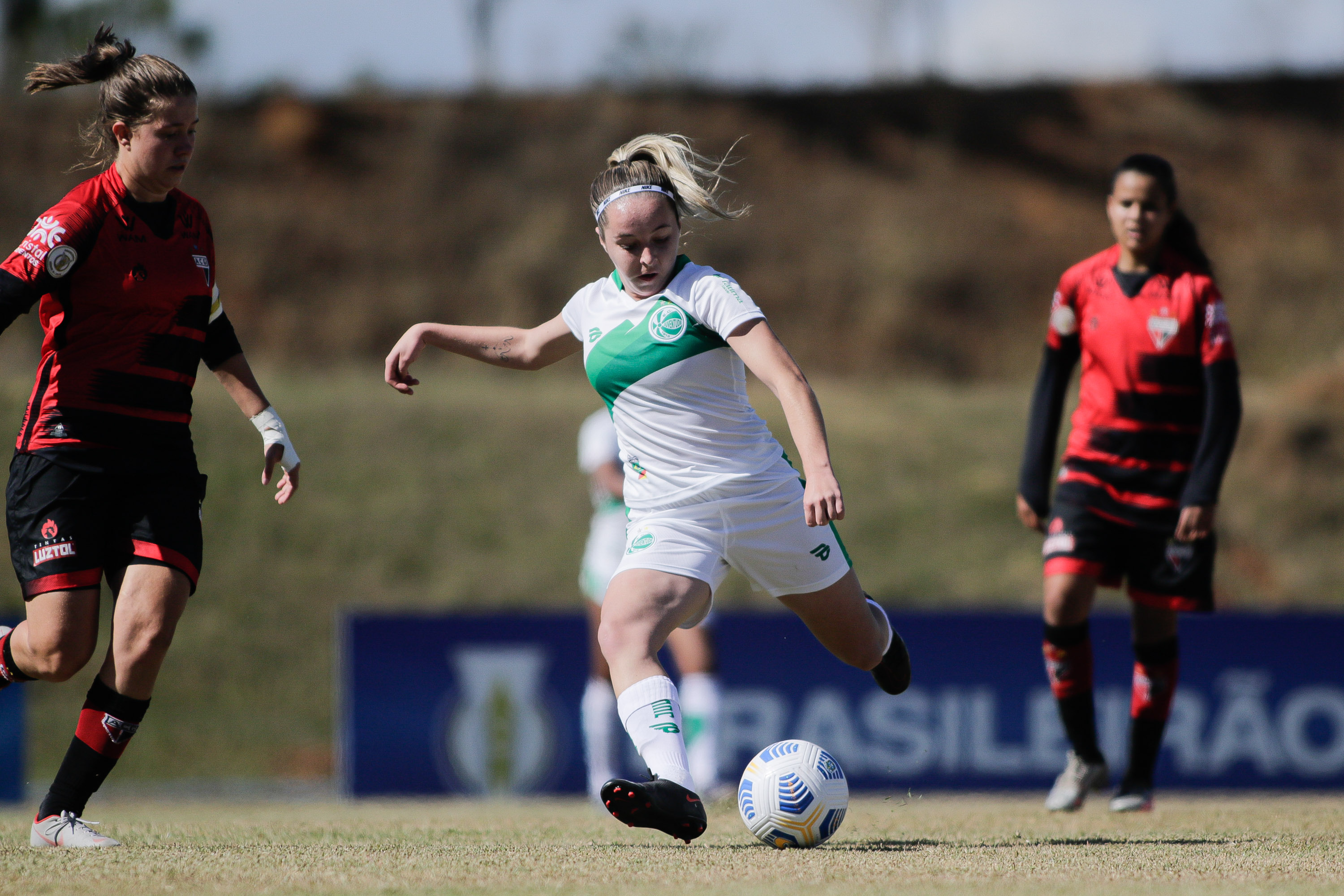 Esmeraldas estreiam com empate no Campeonato Brasileiro Feminino Sub-18