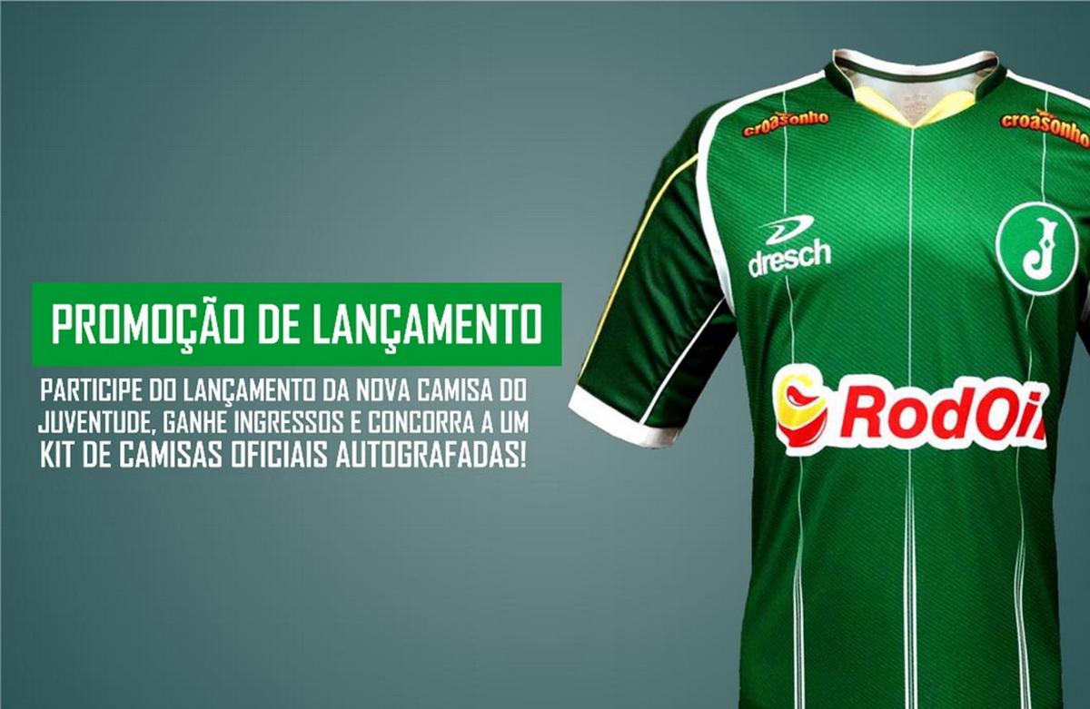 Adquira a nova camisa do Ju e ganhe prêmios e descontos!